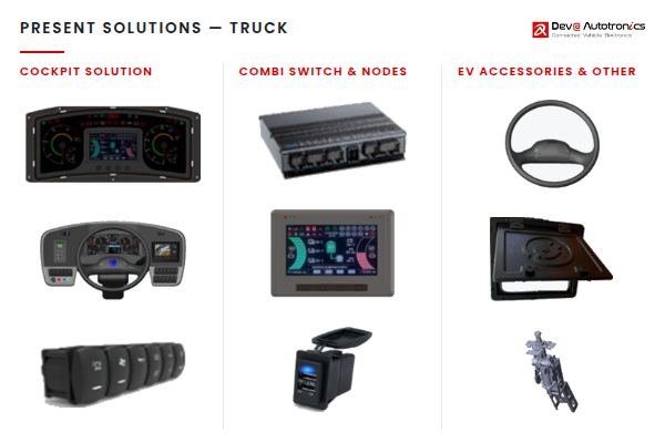 Deva Autotronics truck solutions